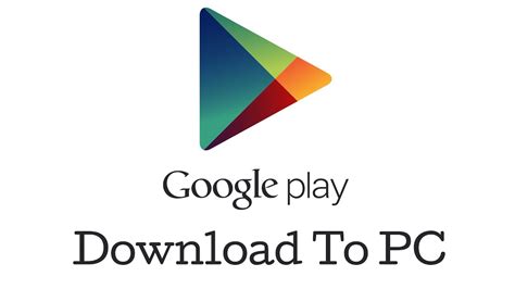Make emailing yourself a thing of the past. . Google play download pc